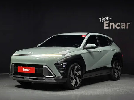 2025 Hyundai Kona II (SX2), зелёный, 2700000 рублей, вид 1