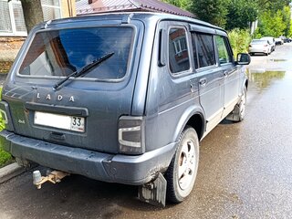 2018 Lada (ВАЗ) 2131 (4x4) Urban I, серый, 680000 рублей, вид 4