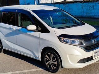 2019 Honda Freed II, белый, 1530000 рублей, вид 1