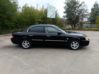 2004 Kia Magentis I Рестайлинг, чёрный, 440000 рублей, вид 4