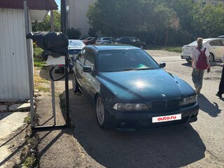 1998 BMW 5 серии 523i IV (E39), зелёный, 520000 рублей, вид 2