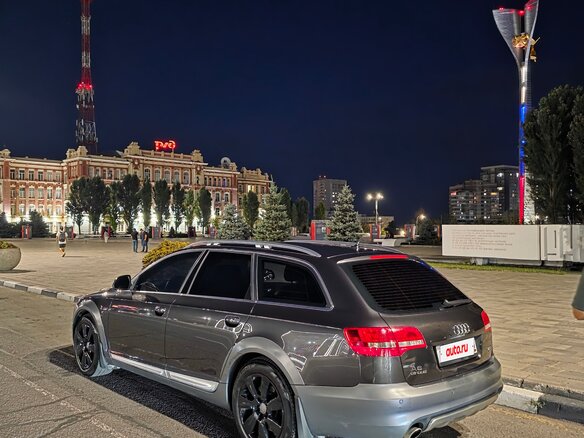 2008 Audi A6 allroad II (C6) Рестайлинг, чёрный, 1220000 рублей - вид 7