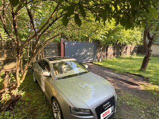 2008 Audi A5 tiptronic I (8T), серый, 1550000 рублей, вид 1