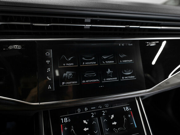 2021 Audi Q7 45 TFSI II (4M) Рестайлинг, серый, 5000000 рублей - вид 18