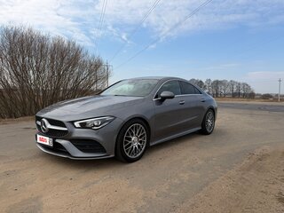 2019 Mercedes-Benz CLA 180 d II (C118, X118), серый, 2400000 рублей, вид 1
