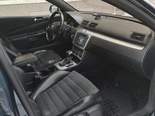 2007 Volkswagen Passat B6, синий, 850000 рублей, вид 5