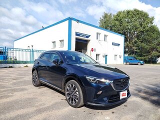 2022 Mazda CX-3 I Рестайлинг, синий, 1950000 рублей, вид 3