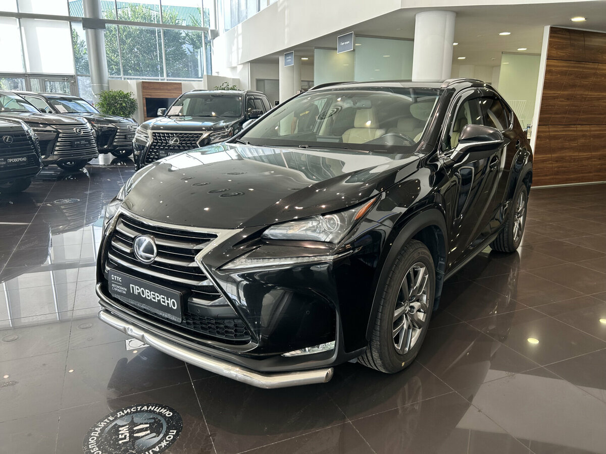 Открыть фотографии: Lexus NX I