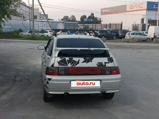 2005 Lada (ВАЗ) 2112, белый, 150000 рублей, вид 4
