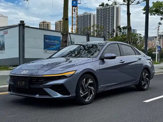2023 Hyundai Elantra N Line VII (CN7) Рестайлинг, серый, 1680040 рублей, вид 1