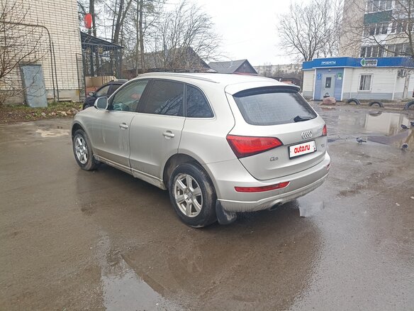 2013 Audi Q5 I (8R) Рестайлинг, серый, 1300000 рублей - вид 7