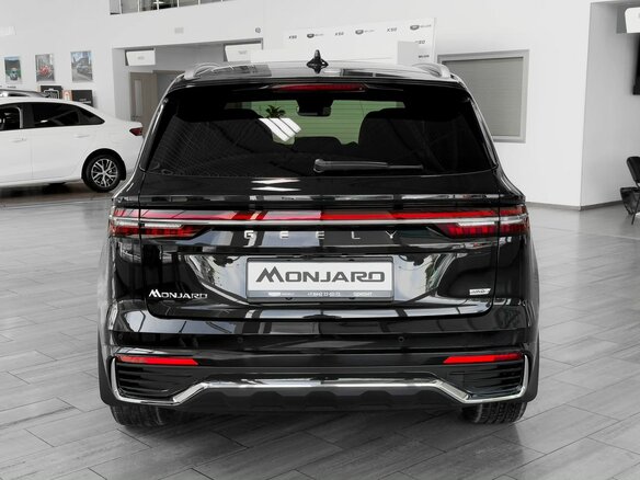 2026 Geely Monjaro, чёрный - вид 6