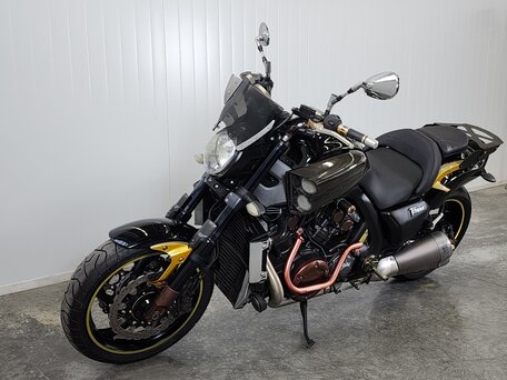 2009 Yamaha VMAX 1700, чёрный, 1119000 рублей, вид 4