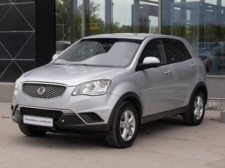 2013 SsangYong Actyon II, серебристый, 1020000 рублей, вид 1
