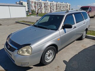 2010 Lada (ВАЗ) Priora I, серебристый, 190000 рублей, вид 1
