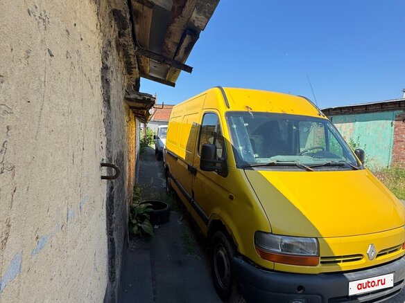 2002 Renault Master, жёлтый, 1000060 рублей - вид 7