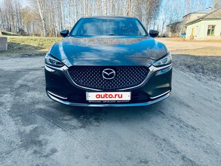 2019 Mazda 6 III (GJ) Рестайлинг 2, серый, 2200000 рублей, вид 2