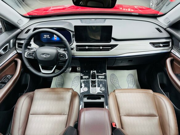 2021 Chery Tiggo 8 Pro I, красный - вид 6