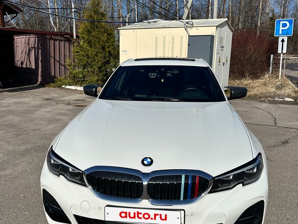 2020 BMW 3 серии 320i VII (G2x), белый, 4000000 рублей