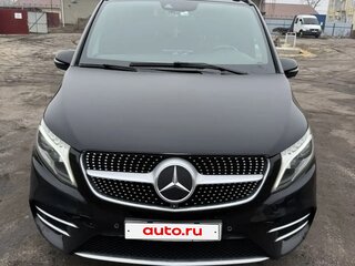 2022 Mercedes-Benz V-Класс Extra Long 300 d экстра длинный III (W447) Рестайлинг, чёрный, 9490000 рублей, вид 2