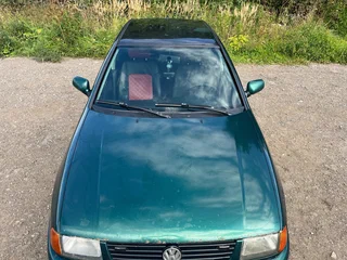 1997 Volkswagen Polo III, зелёный, 70000 рублей, вид 2