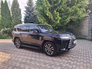 2024 Lexus LX 500d IV, чёрный, 15999999 рублей, вид 1