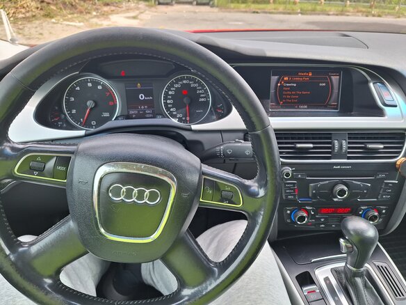 2010 Audi A4 IV (B8), красный, 990000 рублей - вид 8