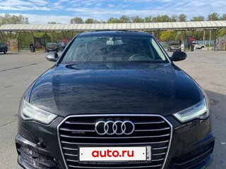 2018 Audi A6 IV (C7) Рестайлинг, чёрный, 1900000 рублей, вид 1