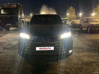 2023 Lexus LX 600 IV, чёрный, 16250000 рублей, вид 4