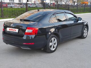2013 Skoda Octavia III (A7), чёрный, 1200000 рублей, вид 5