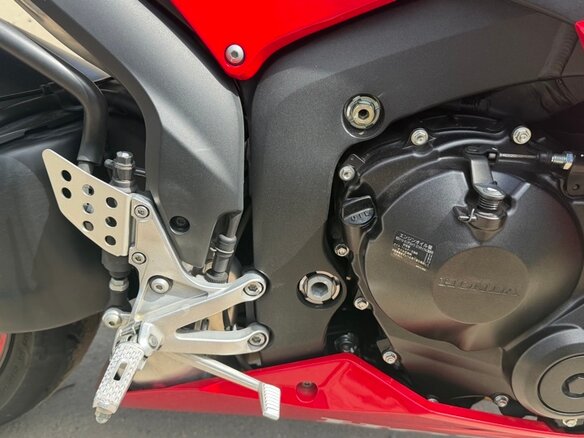 2020 Honda CBR 600RR, красный, 999000 рублей - вид 5
