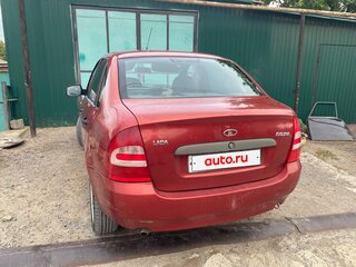 2005 Lada (ВАЗ) Kalina I, серебристый, 155000 рублей, вид 3