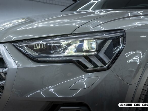 2025 Audi Q3 45 TFSI II (F3), серый, 4990000 рублей - вид 8