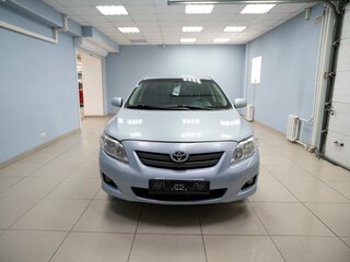 2008 Toyota Corolla X (E140, E150), голубой, 699000 рублей, вид 1