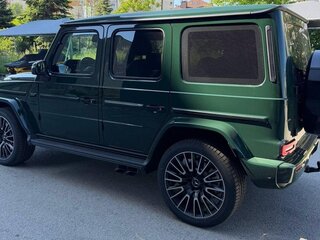 2026 Mercedes-Benz G-Класс AMG 63 AMG II (W465) Рестайлинг, зелёный, 42590000 рублей, вид 2
