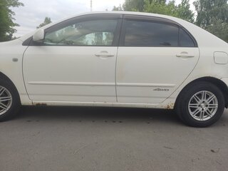 2006 Toyota Corolla IX (E120, E130) Рестайлинг, белый, 495000 рублей, вид 4