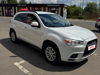 2012 Mitsubishi ASX I, белый, 748000 рублей, вид 4