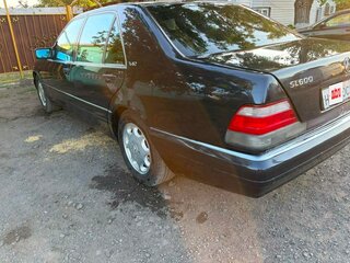1994 Mercedes-Benz S-Класс 600 Long III (W140), синий, 900000 рублей, вид 4