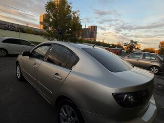 2007 Mazda 3 I (BK) Рестайлинг, серый, 375000 рублей, вид 3