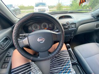 2007 Nissan Almera Classic I, бежевый, 280000 рублей, вид 5