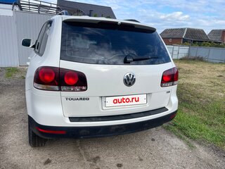 2008 Volkswagen Touareg I Рестайлинг, белый, 1250000 рублей, вид 4
