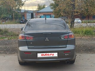 2010 Mitsubishi Lancer X, серый, 690000 рублей, вид 4