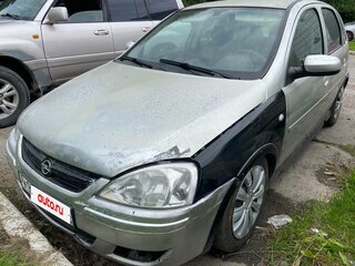 2005 Opel Corsa C Рестайлинг, серый, 145000 рублей, вид 1