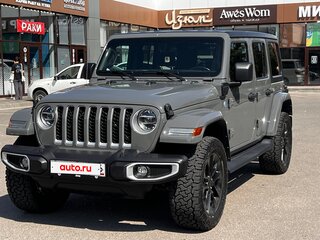 2021 Jeep Wrangler IV (JL), серебристый, 5250000 рублей, вид 1