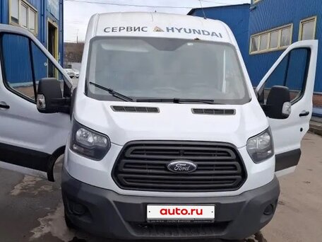 2017 Ford Transit, белый, 1880000 рублей, вид 1