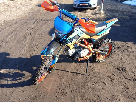 2024 Kayo Evolution YX140EM, оранжевый, 100000 рублей, вид 1