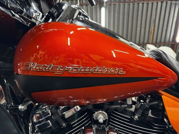 2018 Harley-Davidson Electra Glide, оранжевый, 1880000 рублей - вид 14