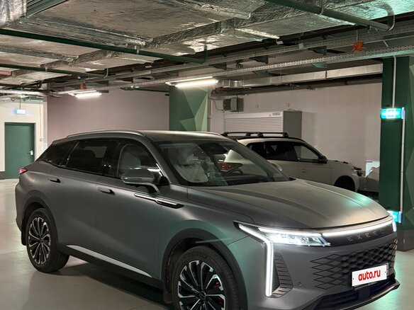 2023 Exeed RX, серый
