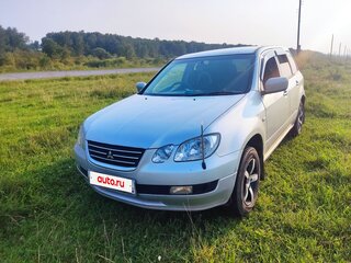 2001 Mitsubishi Airtrek I, серый, 450000 рублей, вид 1