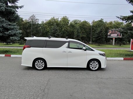 2019 Toyota Alphard III Рестайлинг, белый, 3600000 рублей, вид 3